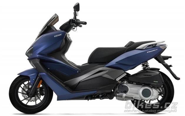 Keeway Vieste 300