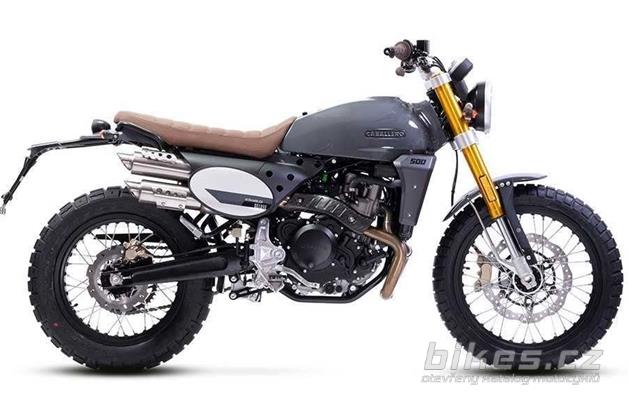 Fantic Caballero DeLuxe 500