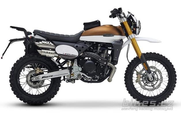 Fantic Caballero Explorer 500