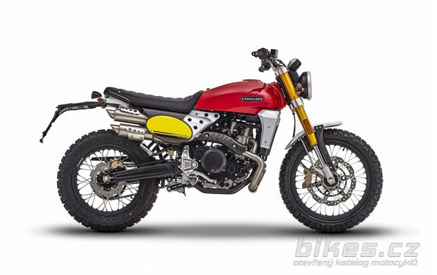 Fantic Caballero Scrambler 500