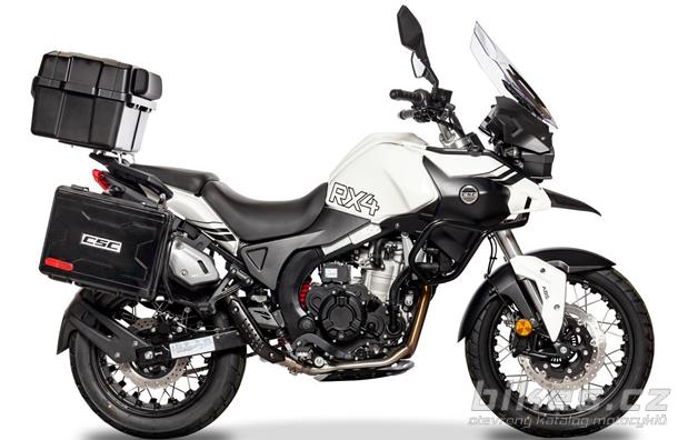 California Scooter RX4 Adventure