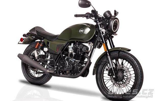 California Scooter SG250 Cafe Racer