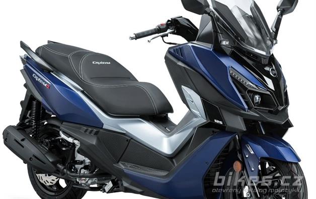 Sym Cruisym Alpha 125