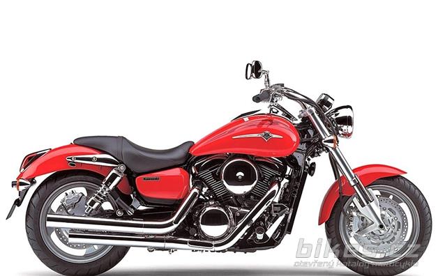 Kawasaki VN 1600 Mean Streak