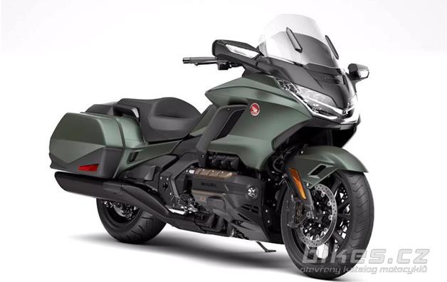 Honda Gold Wing Automatic DCT