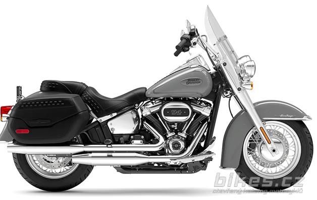 Harley-Davidson Heritage Classic 114