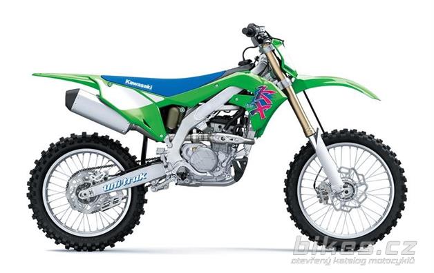 Kawasaki KX250 50th Anniversay Edition