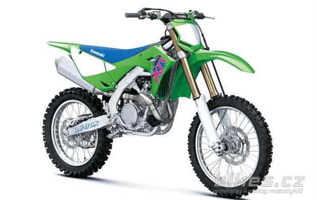 Kawasaki KX450 50th Anniversary Edition