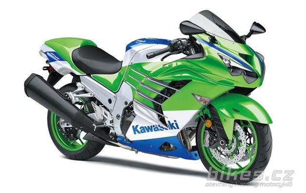 Kawasaki Ninja ZX-14R 40th Anniversary Edition ABS