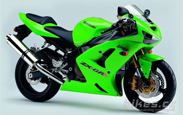 Kawasaki ZX-6RR Ninja
