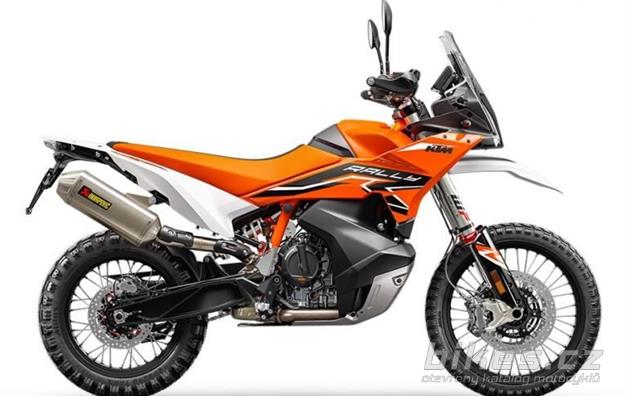 KTM 890 Adventure R Rally