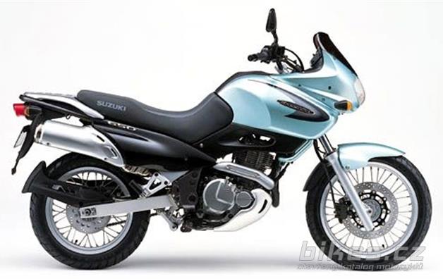 Suzuki XF650 Freewind