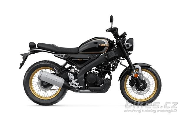 Yamaha XSR125 Legacy