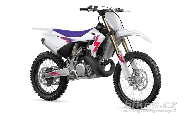 Yamaha YZ250 50th Anniversary Edition