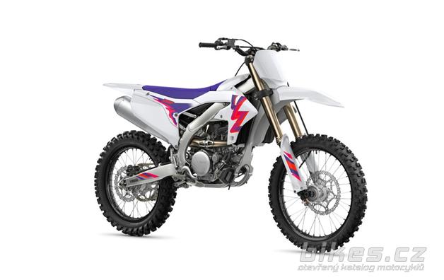 Yamaha YZ250F 50th Anniversary Edition