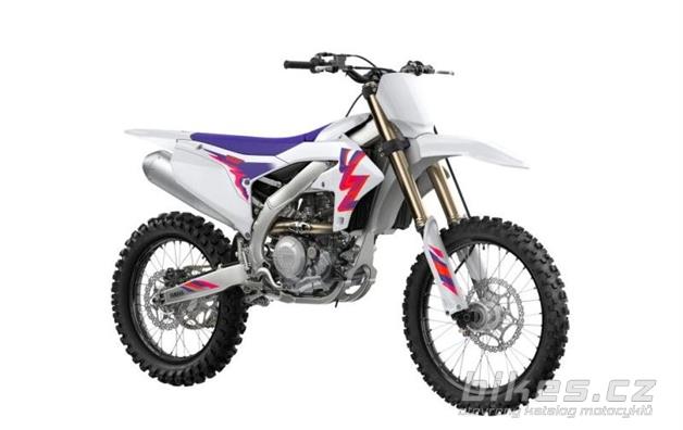 Yamaha YZ450F 50th Anniversary Edition