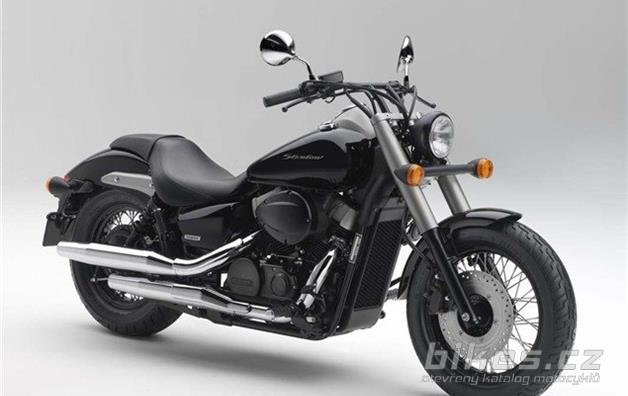 Honda Shadow 750 Black Spirit