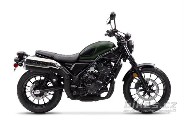 Honda SCL500