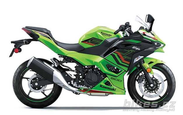 Kawasaki Ninja 500 KRT Edition