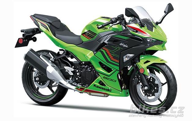 Kawasaki Ninja 500 KRT Edition SE ABS