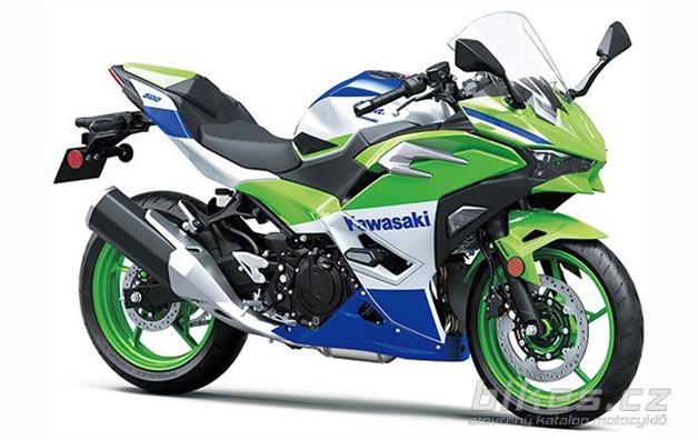 Kawasaki Ninja 500 SE 40th Anniversary Edition ABS