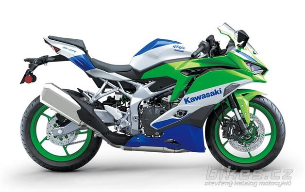 Kawasaki Ninja ZX-4RR 40th Anniversary Edition