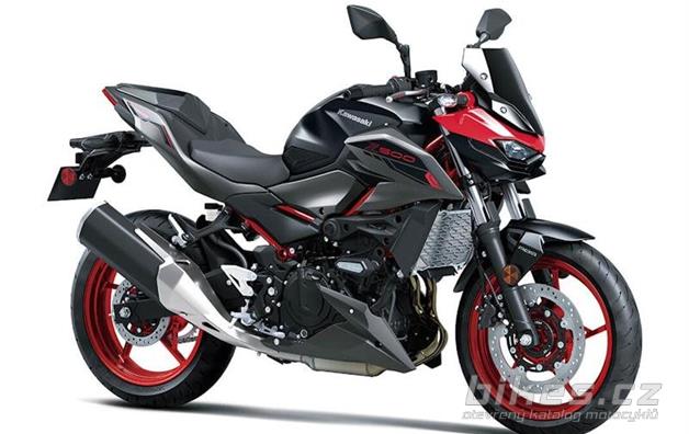 Kawasaki Z500 SE ABS