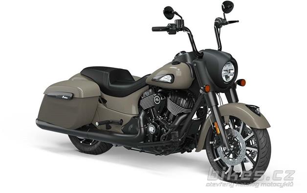 Indian Springfield Dark Horse