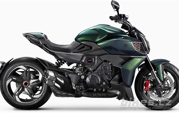 Ducati Diavel for Bentley