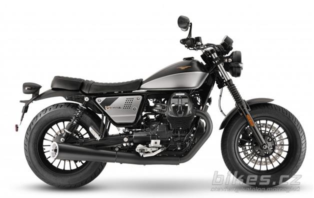 Moto Guzzi V9 Bobber SE