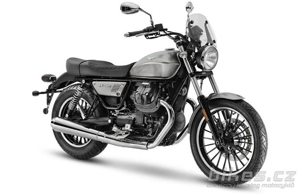 Moto Guzzi V9 Roamer