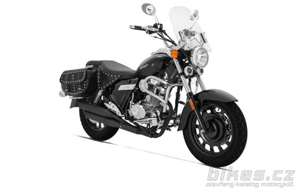 Keeway Superlight 125