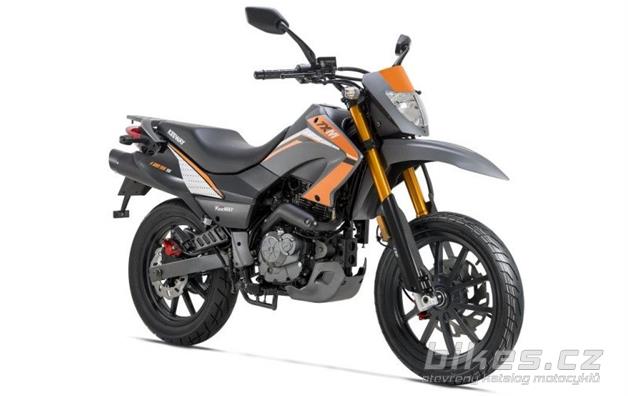 Keeway TXM 125 S