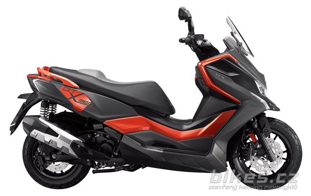 Kymco DTX 320