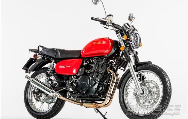 Jawa 650 OHC Sport