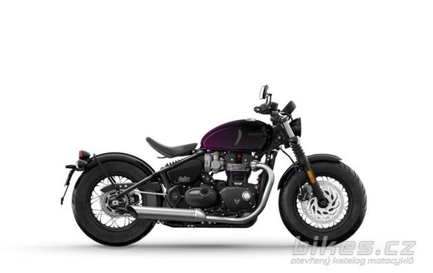 Triumph Bonneville Bobber