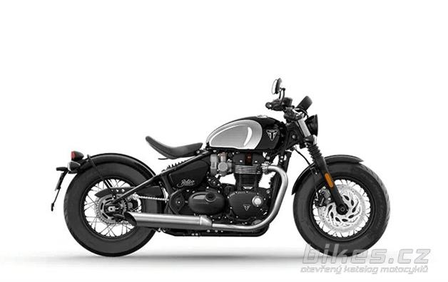 Triumph Bonneville Bobber Chrome Edition