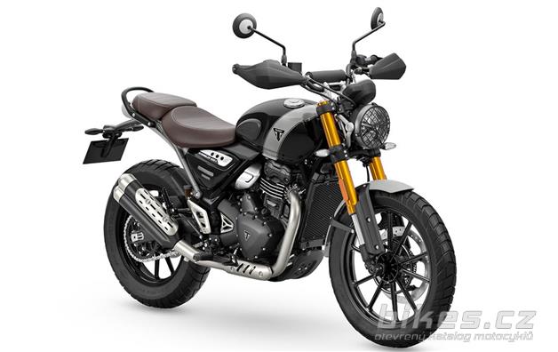 Triumph Scrambler 400 X