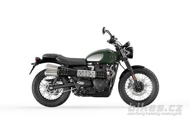 Triumph Scrambler 900 Chrome Edition