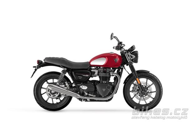 Triumph Speed Twin 900 Chrome Edition
