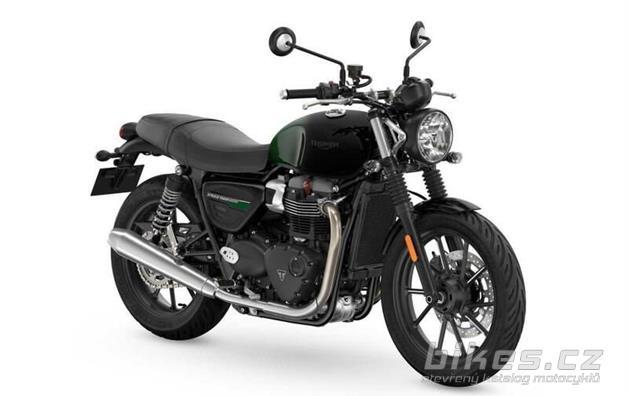 Triumph Speed Twin 900 Stealth Edition