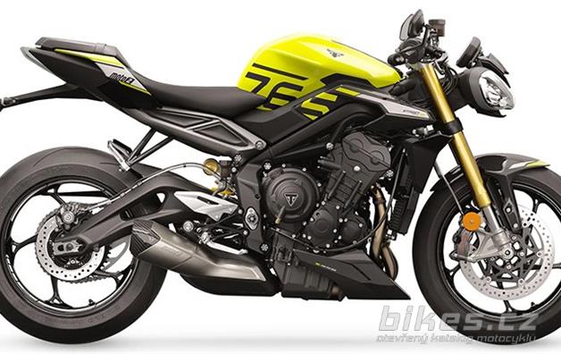 Triumph Street Triple 765 Moto2 Edition
