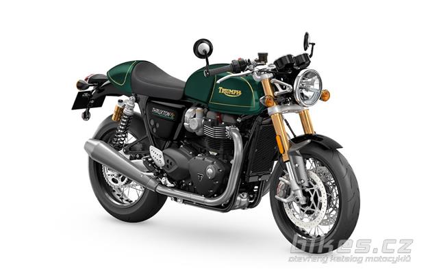 Triumph Thruxton 1200 Final Edition