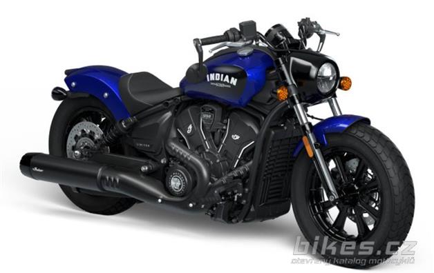 Indian Scout Bobber Limited Tech