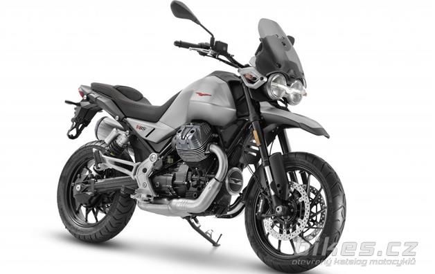 Moto Guzzi V85 Strada