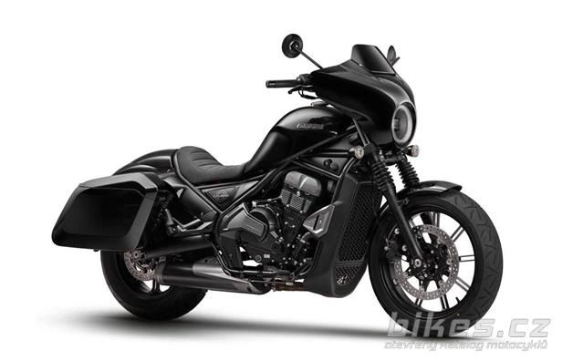 Moto Morini Calibro Bagger