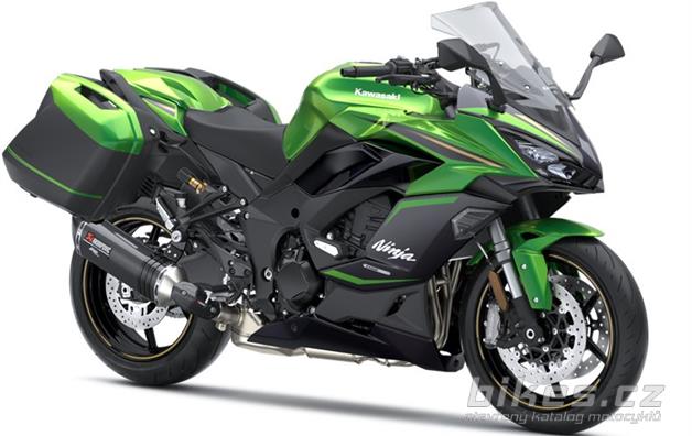 Kawasaki Ninja 1100SX SE Performance Tourer