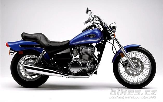 Kawasaki Vulcan 500 Ltd / EN 500 C