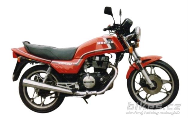 Honda CB 450 N
