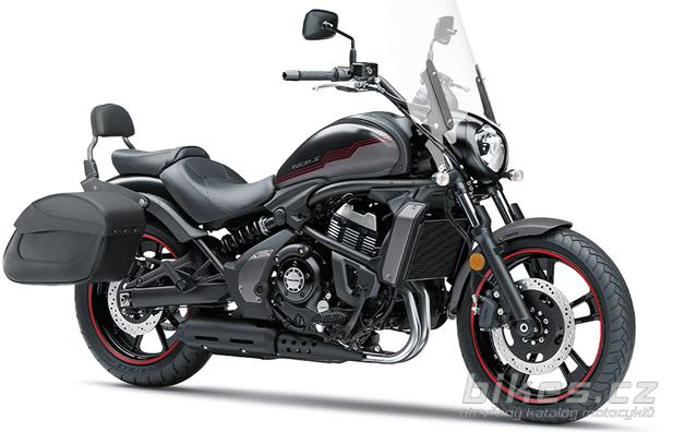 Kawasaki Vulcan S Tourer